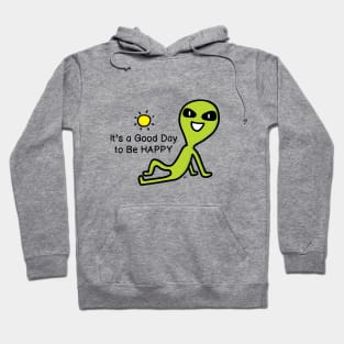 Happy Alien Hoodie